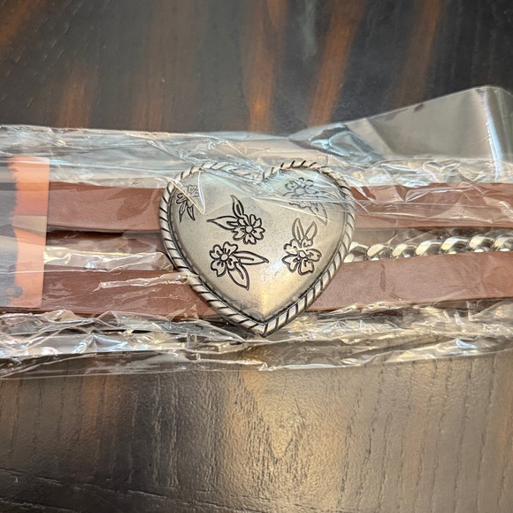 Brown Heart Belt - Picture 4 of 5